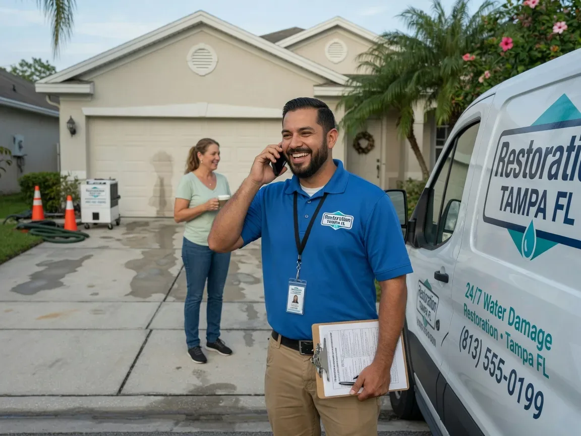 Water Damage Restoration Harrellsville, NC FAQs