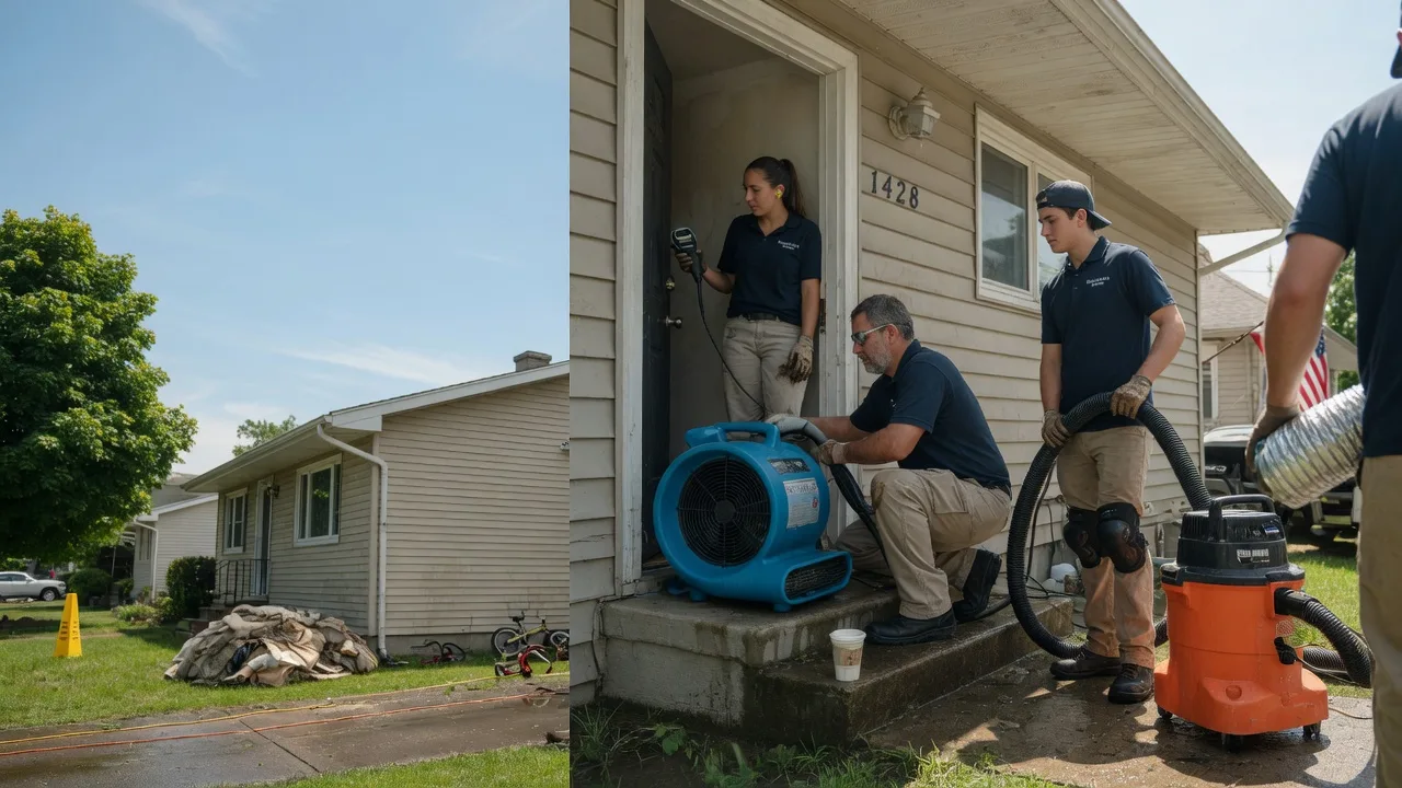 Water Damage Restoration in Harrellsville, NC near me